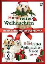 Weihnachtsspaß im Doppelpack - Ein Hund rettet Weihn...  DVD, Zo goed als nieuw, Verzenden