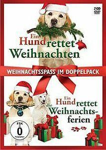 Weihnachtsspaß im Doppelpack - Ein Hund rettet Weihn...  DVD, Cd's en Dvd's, Dvd's | Overige Dvd's, Zo goed als nieuw, Verzenden