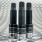 Smoos Losse meertand Triple square dop M16 met 1/2