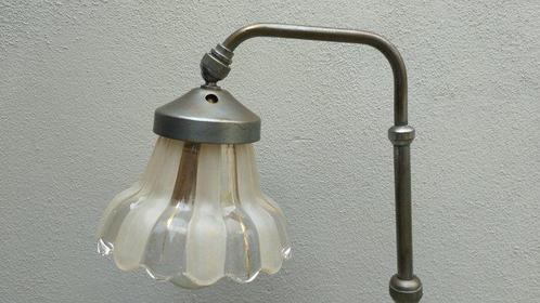 Bankierslamp - Messing, Antiek en Kunst, Curiosa en Brocante