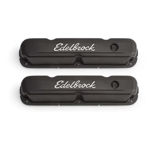 Chrysler,dodge klependeksels edelbrock zwart, Auto-onderdelen, Motor en Toebehoren, Nieuw, Ophalen of Verzenden