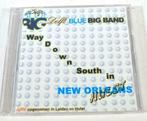 CD Delft Blue Big Band Way Down South in New Orleans D855, Cd's en Dvd's, Cd Singles, 1 single, Overige genres, Verzenden, Nieuw in verpakking