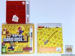 Nintendo 3DS - New Super Mario Bros 2 - HOL, Spelcomputers en Games, Games | Nintendo 2DS en 3DS, Verzenden, Gebruikt