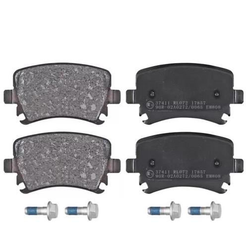 Remblokken set AUDI A3 1.8 TFSI achterzijde, Auto-onderdelen, Besturing, Nieuw, Verzenden