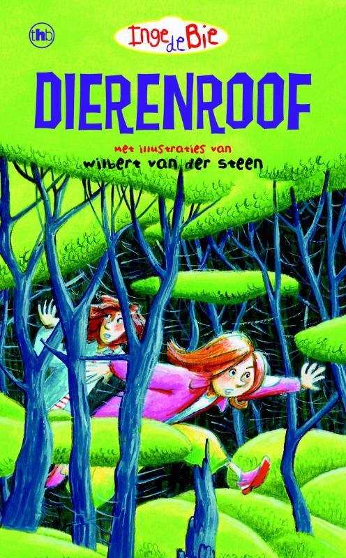 Dierenroof 9789044326536 Inge de Bie, Boeken, Kinderboeken | Jeugd | onder 10 jaar, Zo goed als nieuw, Verzenden