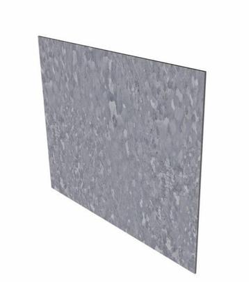 Verzinkt staal kantopsluiting recht 150x0,3x39cm beschikbaar voor biedingen