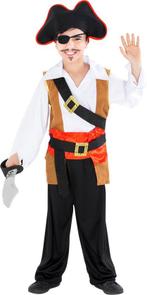 2dekans | dressforfun - Jongenskostuum kapitein eenogige Ole, Hobby en Vrije tijd, Feestartikelen, Ophalen of Verzenden, Zo goed als nieuw