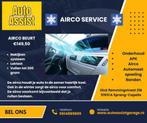 Airco service, Mobiele service, Autoruitschadeherstel
