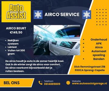 Airco service beschikbaar voor biedingen