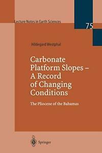 Carbonate Platform Slopes - A Record of Changin. Westphal,, Boeken, Overige Boeken, Zo goed als nieuw, Verzenden