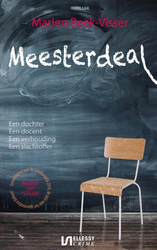 Meesterdeal / Ellessy crime 9789086603121 Marlen Beek-Visser, Boeken, Thrillers, Gelezen, Verzenden