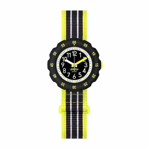 Horloge Heren Flik Flak ZFPSP073, Sieraden, Tassen en Uiterlijk, Zonnebrillen en Brillen | Heren, Verzenden