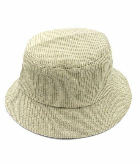 Bucket Hat Hoedje – Rib Stof – One Size – Beige, Kleding | Dames, Hoeden en Petten