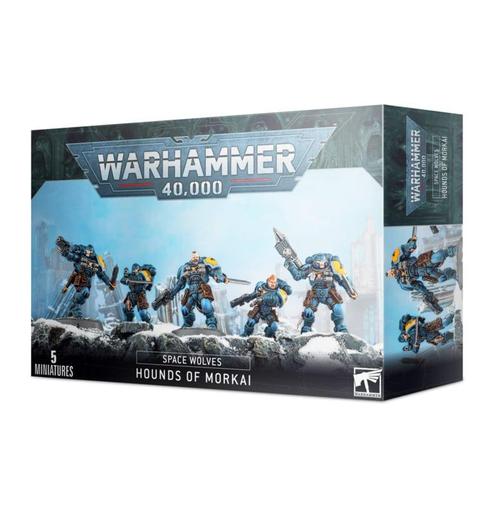 Warhammer 40.000 Space Wolves Hounds of Morkai (Warhammer, Hobby en Vrije tijd, Wargaming, Nieuw, Ophalen of Verzenden