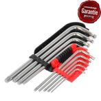 Set extra lange haakse torx sleutels, 9 stuks in kunststof, Ophalen of Verzenden, Nieuw