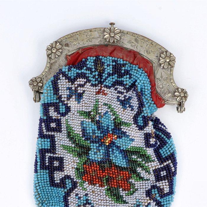 Beugelbeurs - Arie Pluut Sr. - Nederland - Portemonnee, Antiek en Kunst, Antiek | Goud en Zilver