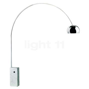 Flos Arco LED, wit (Staande lampen, Binnenlampen)