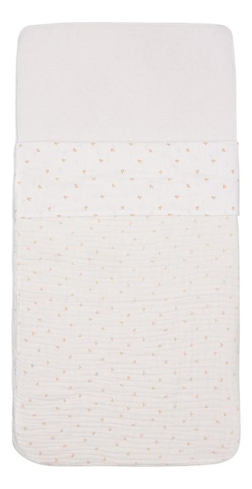 Jollein Harvest 75 x 100 cm Wieglaken 008-511-68018, Kinderen en Baby's, Dekens, Slaapzakjes en Inbakerproducten, Nieuw, Verzenden