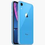 Apple iPhone 10 XR 128GB blauw + garantie, Telecommunicatie, Mobiele telefoons | Apple iPhone, Ophalen of Verzenden, Gebruikt