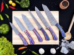 Smith - Keukenmes - Kitchen knife set - Japanse Pakka-hout