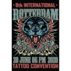 Wandbord - Rotterdam Tattoo Convention 20 June 2020