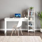 Bureau Chagtuniejle met geïntegreerd opbergrek 150x45x120 cm, Verzenden, Nieuw