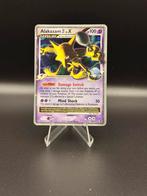 Pokemon Platinum Rising Rivals Alakazam LV.X #103/111, Verzenden, Gebruikt, Losse kaart