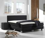 Boxspring Velvet 90 x 210 Detroit Blue €306,90 *DAYDEAL*, Nieuw, Blauw, 90 cm, 210 cm