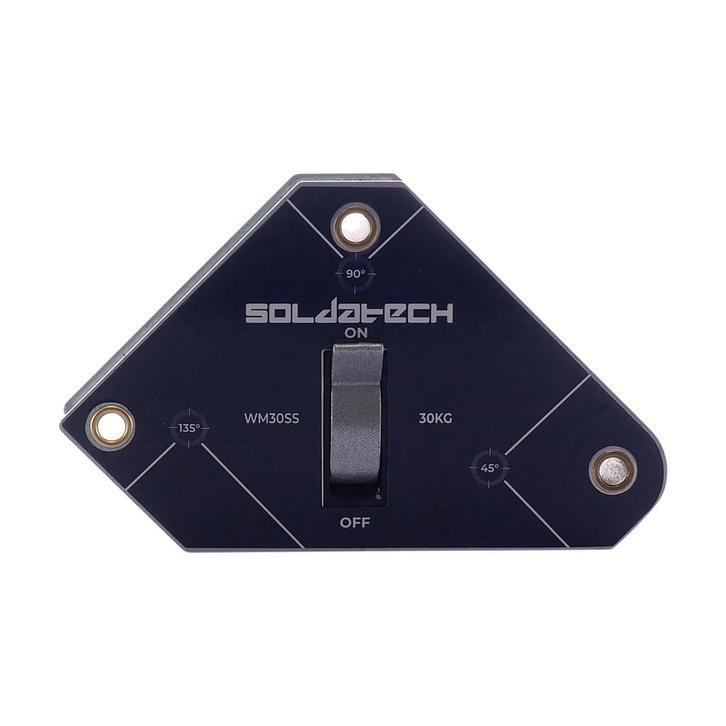 Lasmagneet Driehoek - 30KG - Las Mageet - Schakelbaar - Lash, Doe-het-zelf en Verbouw, Gereedschap | Lasapparaten, Overige typen