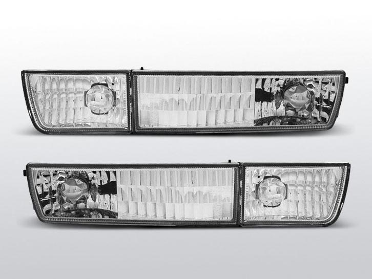 Voorknipperlichten (set) met dummy en parking light | Volksw, Auto-onderdelen, Verlichting, Nieuw, Volkswagen, Verzenden