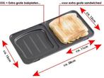 Bestron ASG90XXL - Contactgrill - 3 in 1, Verzenden, Zo goed als nieuw