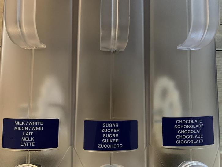 Wittenborg Canister productbak  Alle varianten! koffie, Witgoed en Apparatuur, Koffiezetapparaten, Zo goed als nieuw, Ophalen of Verzenden