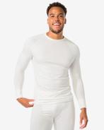 HEMA Heren thermo t-shirt wit, Verzenden, Nieuw
