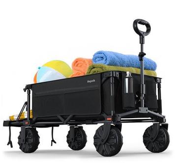 2dekans | LifeGoods Bolderkar - Opvouwbare Bolderwagen - beschikbaar voor biedingen