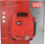 Carpoint Jumpstarter 2in1 LED 12V/17AH 900A, Verzenden, Zo goed als nieuw