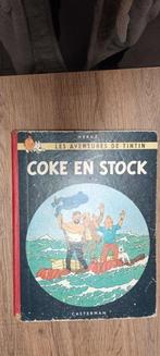 Tintin T19 - Coke en Stock - 1 Album - Eerste druk - 1958, Boeken, Nieuw
