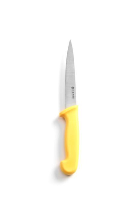 Fileermes geel - 15cm, Zakelijke goederen, Horeca | Keukenapparatuur, Nieuw in verpakking, Verzenden