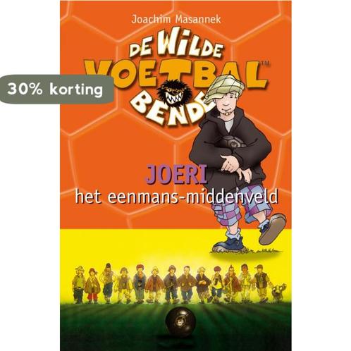 Joeri het eenmans-middenveld / De wilde voetbalbende / 4, Boeken, Kinderboeken | Jeugd | onder 10 jaar, Gelezen, Verzenden