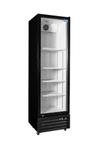 display koelkast - drank koeling - horeca - zwart - 360 L