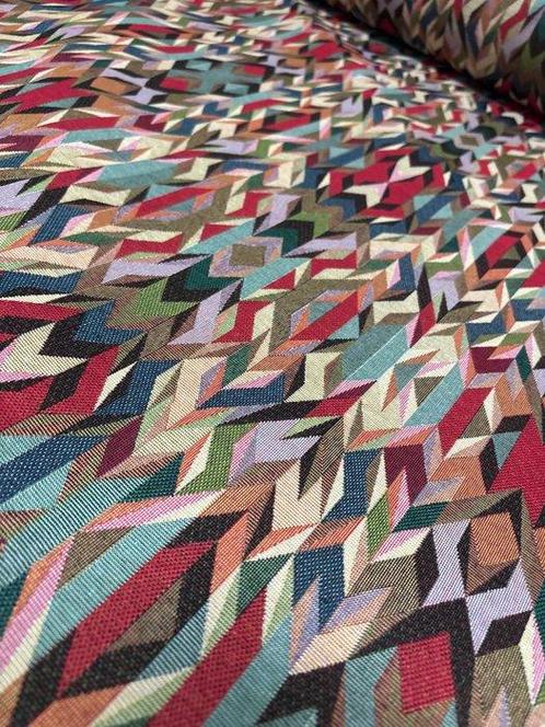 Gobelin stoffering geweven uniek ontwerp Romeinse spiga, Antiek en Kunst, Antiek | Kleden en Textiel