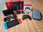 Nintendo - Switch - Nintendo Switch met accessoires en games, Nieuw