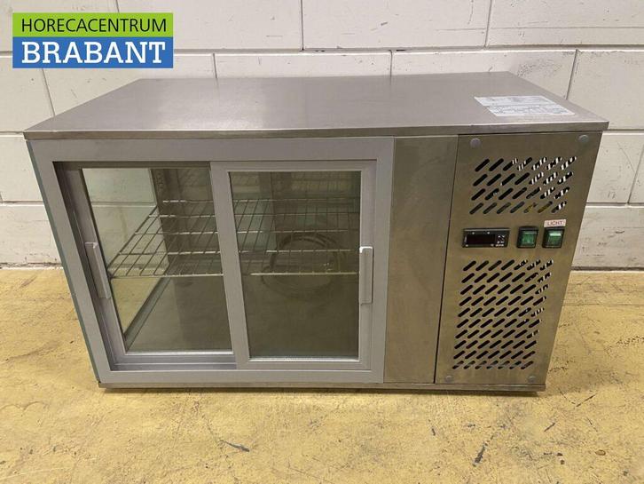 RVS GGG Koelvitrine Opzetvitrine 91 cm 230V Horeca, Zakelijke goederen, Horeca | Keukenapparatuur, Nieuw zonder verpakking, Ophalen of Verzenden