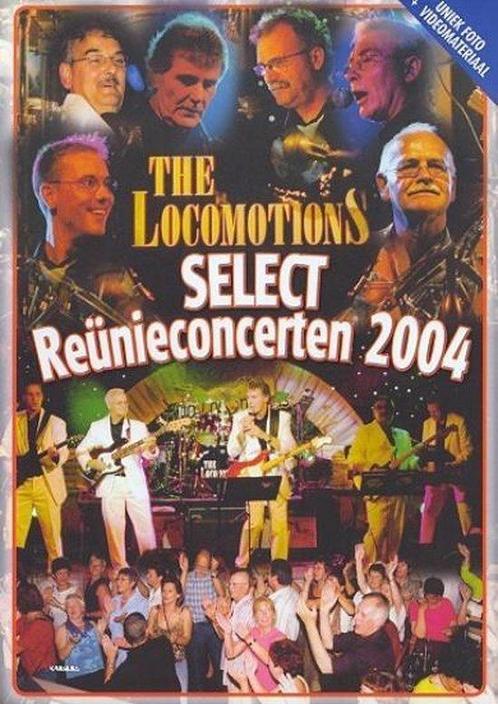 The Locomotions select reunieconcerten 2004 (dvd tweedehands, Cd's en Dvd's, Dvd's | Actie, Zo goed als nieuw, Ophalen of Verzenden