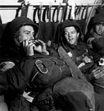 Robert Capa (1913–1954) - American paratroopers en route to