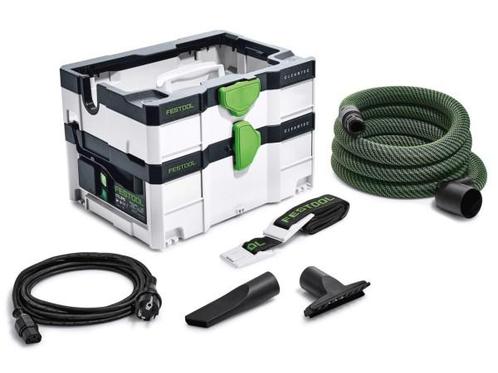 Veiling - Festool CTL SYS mobiele stofzuiger cleantec 1000W, Witgoed en Apparatuur, Stofzuigers