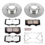 Power Stop 03-09 Lexus GX470 Front Z36 Truck & Tow Brake Kit, Ophalen of Verzenden, Nieuw
