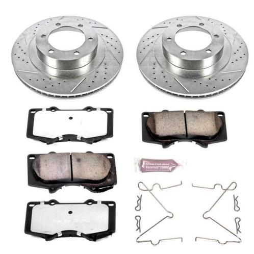 Power Stop 03-09 Lexus GX470 Front Z36 Truck & Tow Brake Kit, Auto-onderdelen, Remmen en Aandrijving, Ophalen of Verzenden