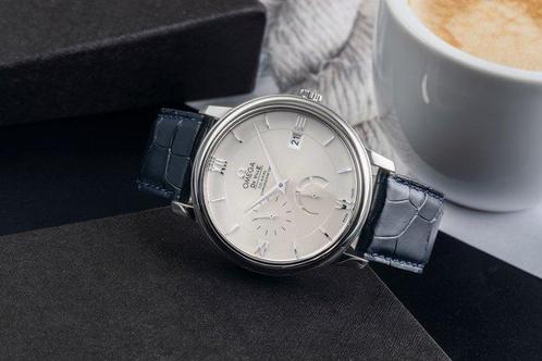 Omega - De Ville - 424.13.40.21.02.001 - Heren - 2014, Sieraden, Tassen en Uiterlijk, Horloges | Heren