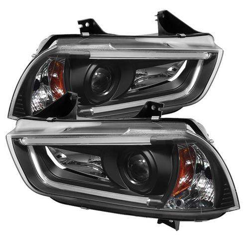 Spyder Dodge Charger 11-14 Projector Headlights Xenon/HID-, Auto-onderdelen, Verlichting, Ophalen of Verzenden