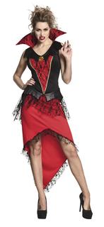 Bloeddorstige Koningin Vampier kostuum, Kleding | Dames, Carnavalskleding en Feestkleding, Ophalen of Verzenden, Nieuw